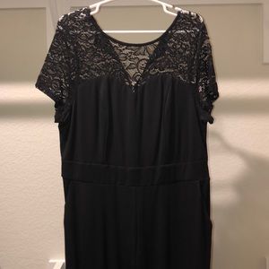 Black jumpsuit/romper